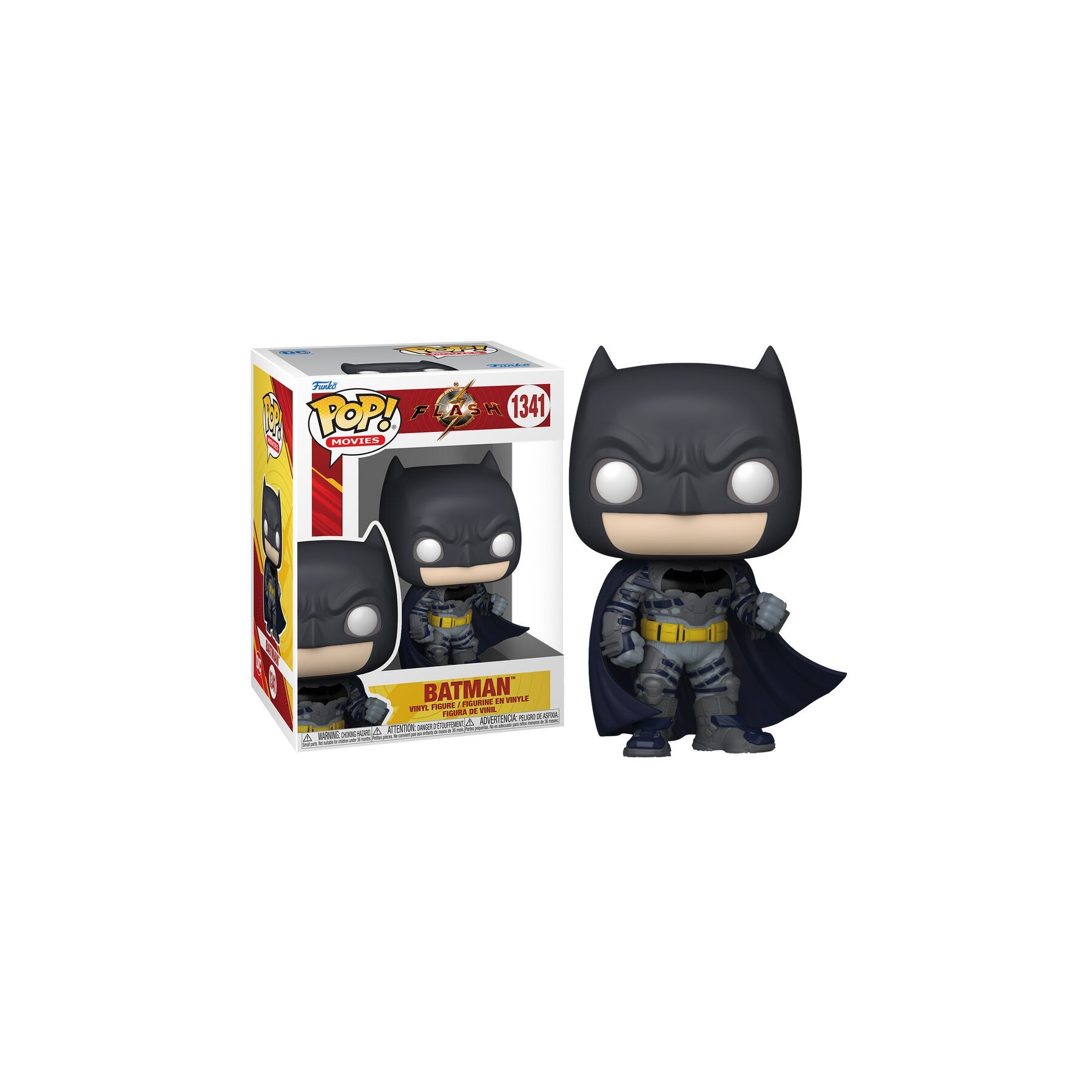 Figura POP DC Comics The Flash - Batman Affleck