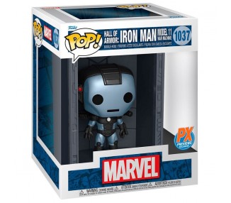 Figura POP Deluxe Marvel Hall of Armor Iron Man Model 11 Exclusive