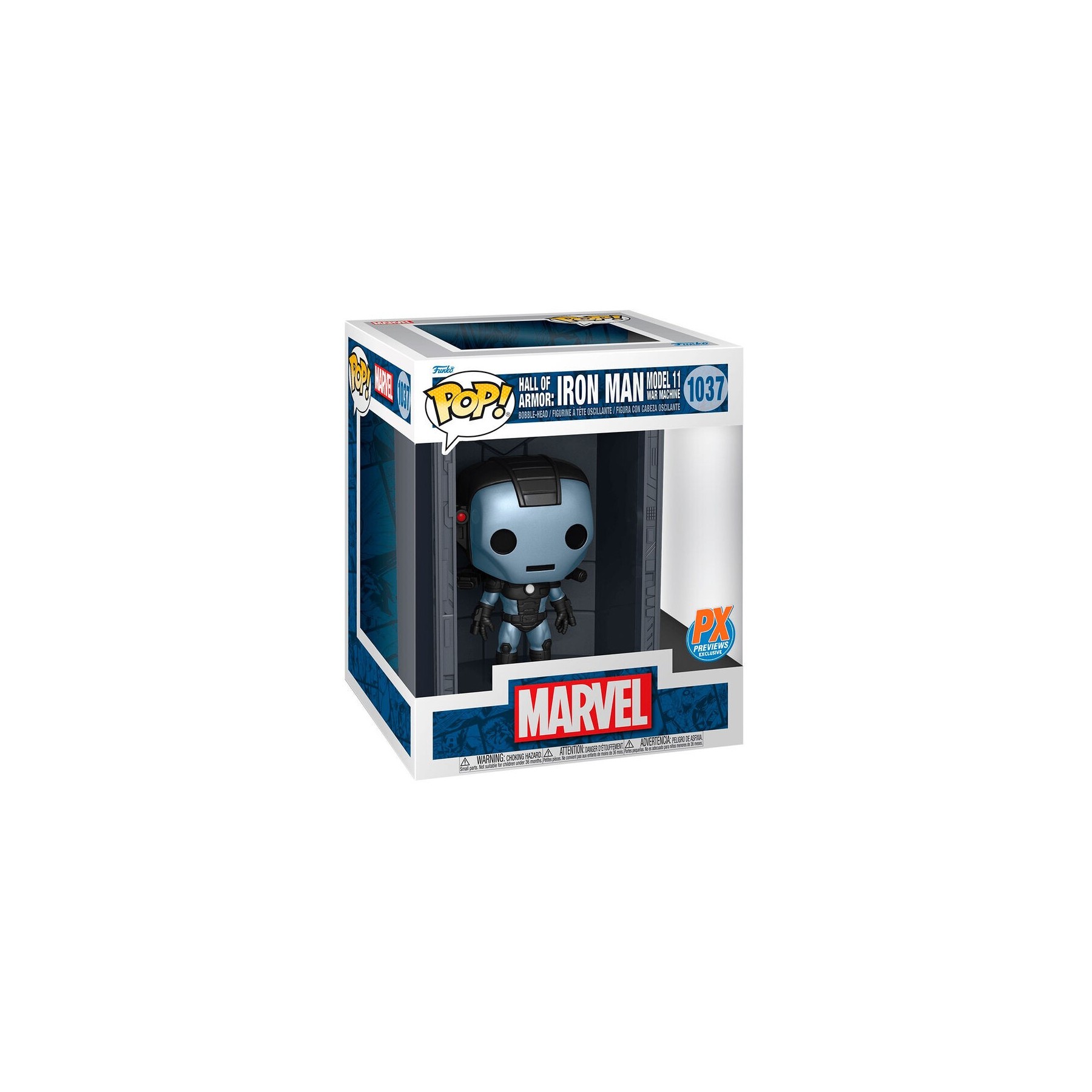 Figura POP Deluxe Marvel Hall of Armor Iron Man Model 11 Exclusive