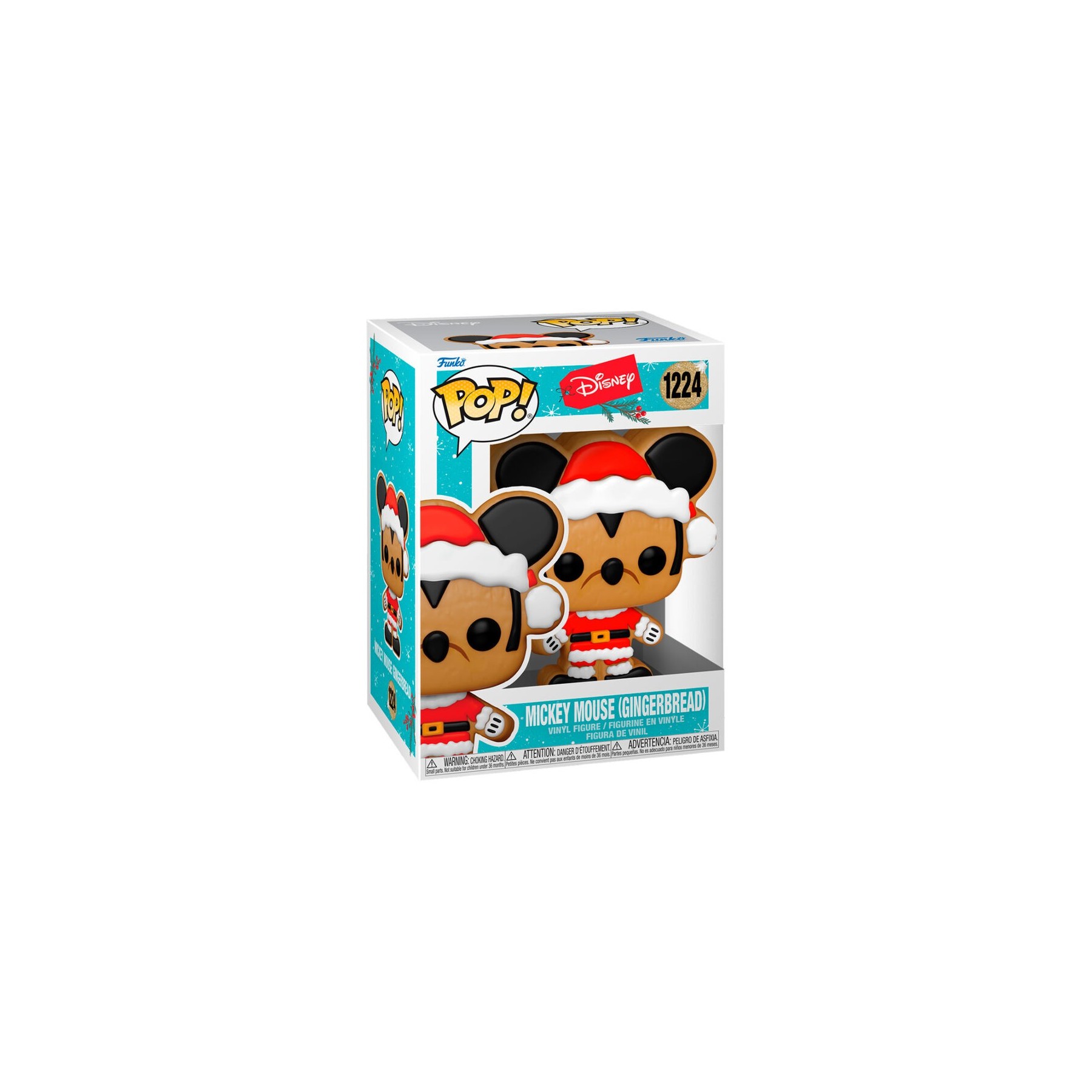 Figura POP Disney Holiday Mickey Mouse Gingerbread