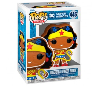 Figura POP DC Comics Holiday Gingerbread Wonder Woman