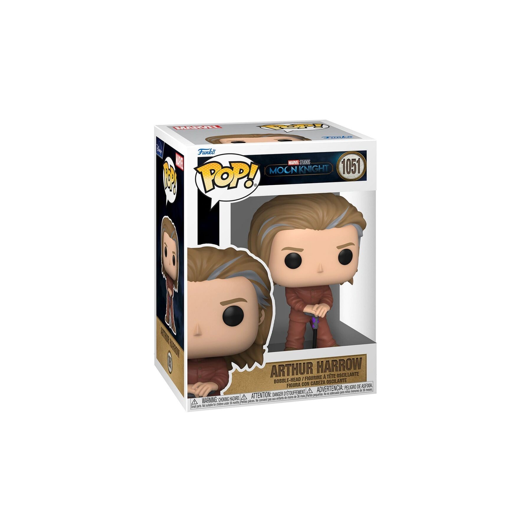 Figura POP Marvel Moon Knight Arthur Harrow