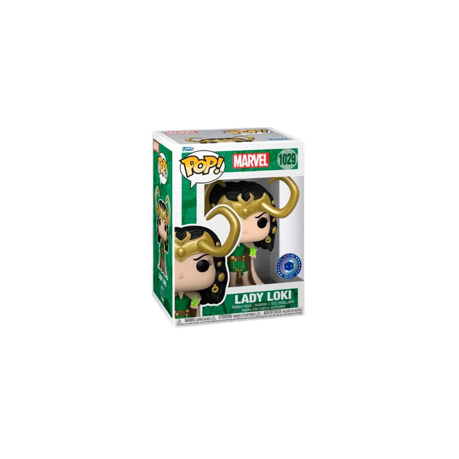 Figura POP Marvel Lady Loki Exclusive