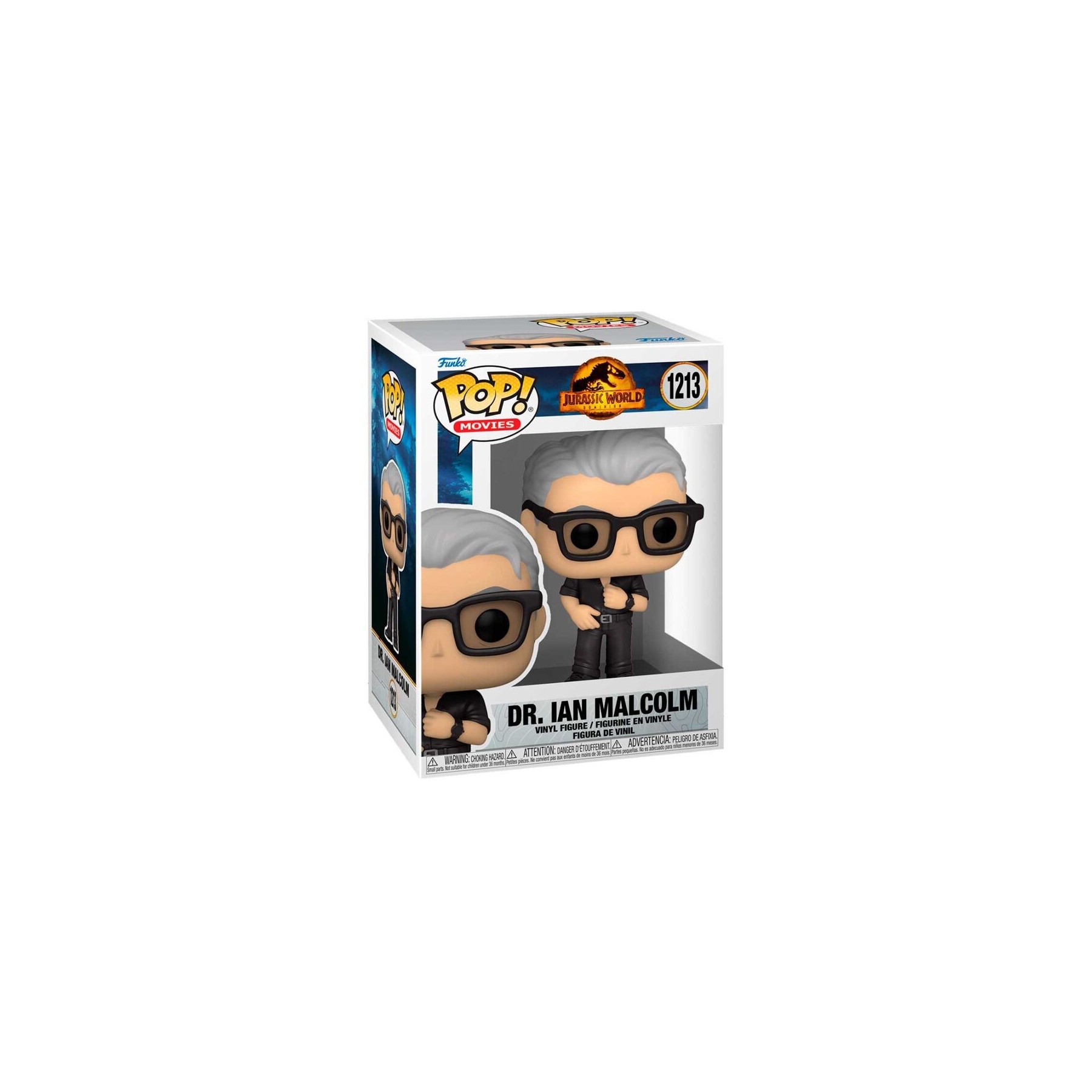 Figura POP Jurassic World 3 Dr. Ian Malcolm