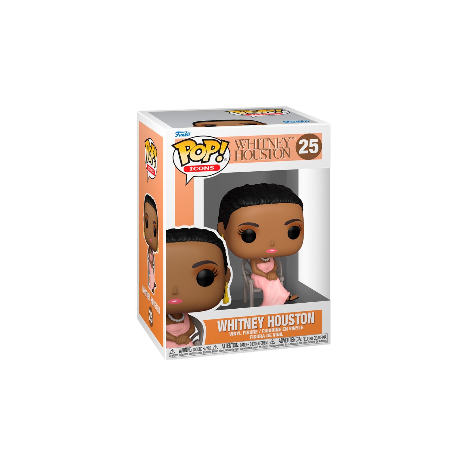 Figura POP Whitney Houston Debut