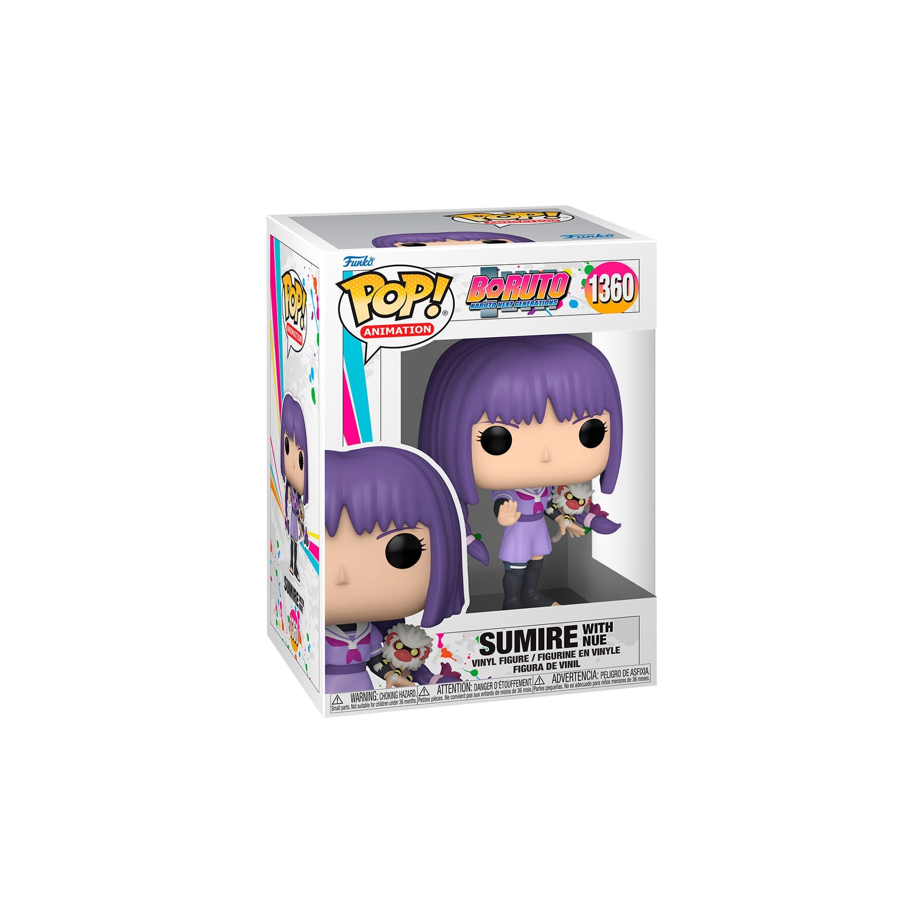 Figura POP Boruto Sumire
