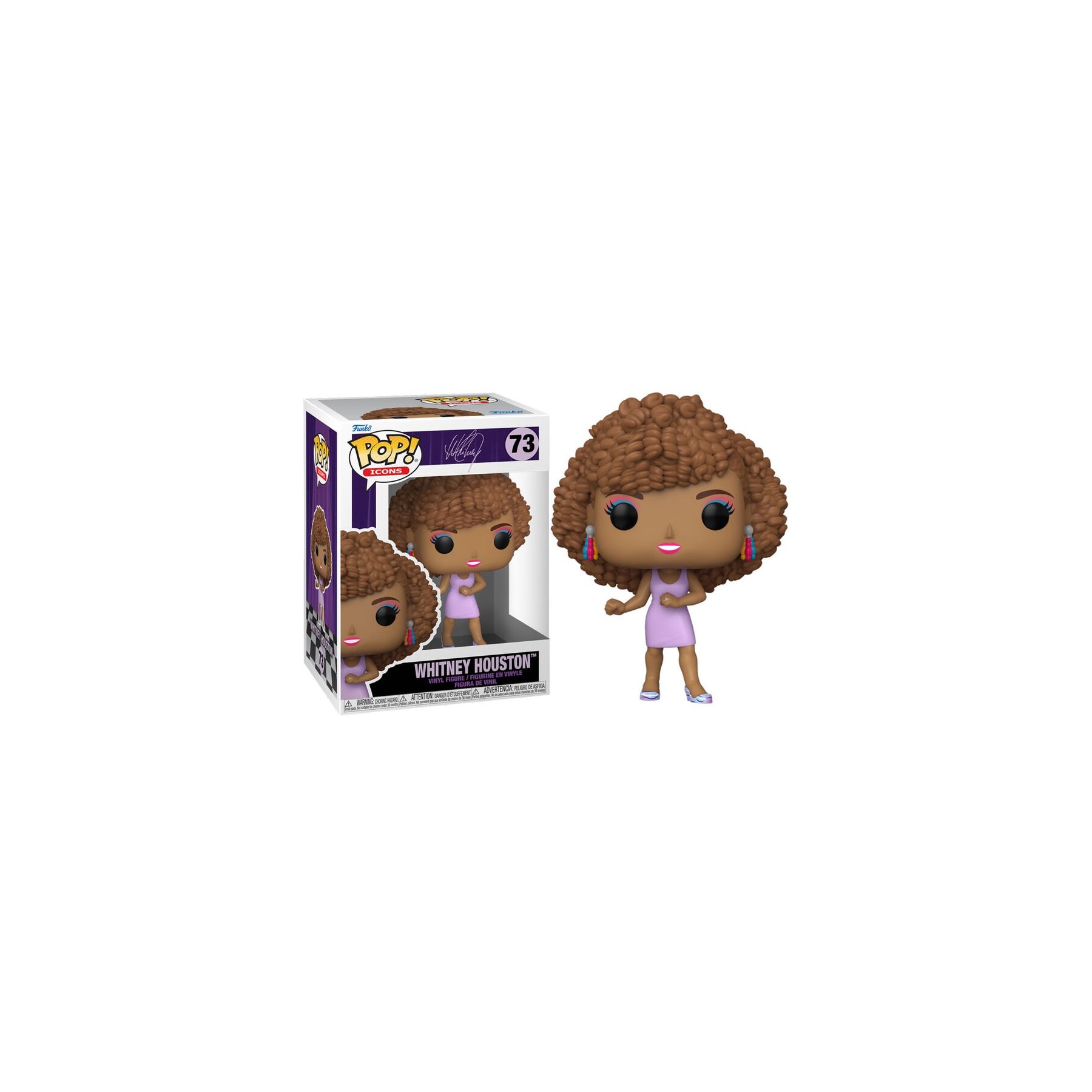 Figura POP Icons Whitney Houston