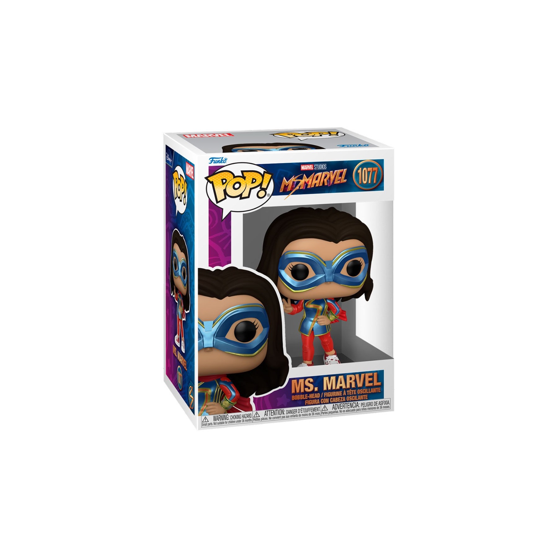 Figura POP Marvel Ms. Marvel