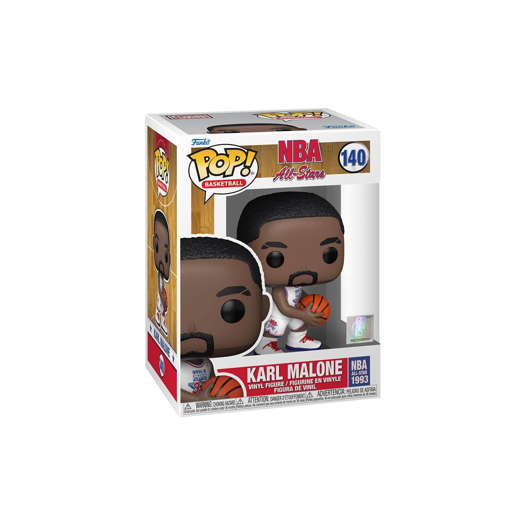 Figura POP NBA All Star Karl Malone 1993