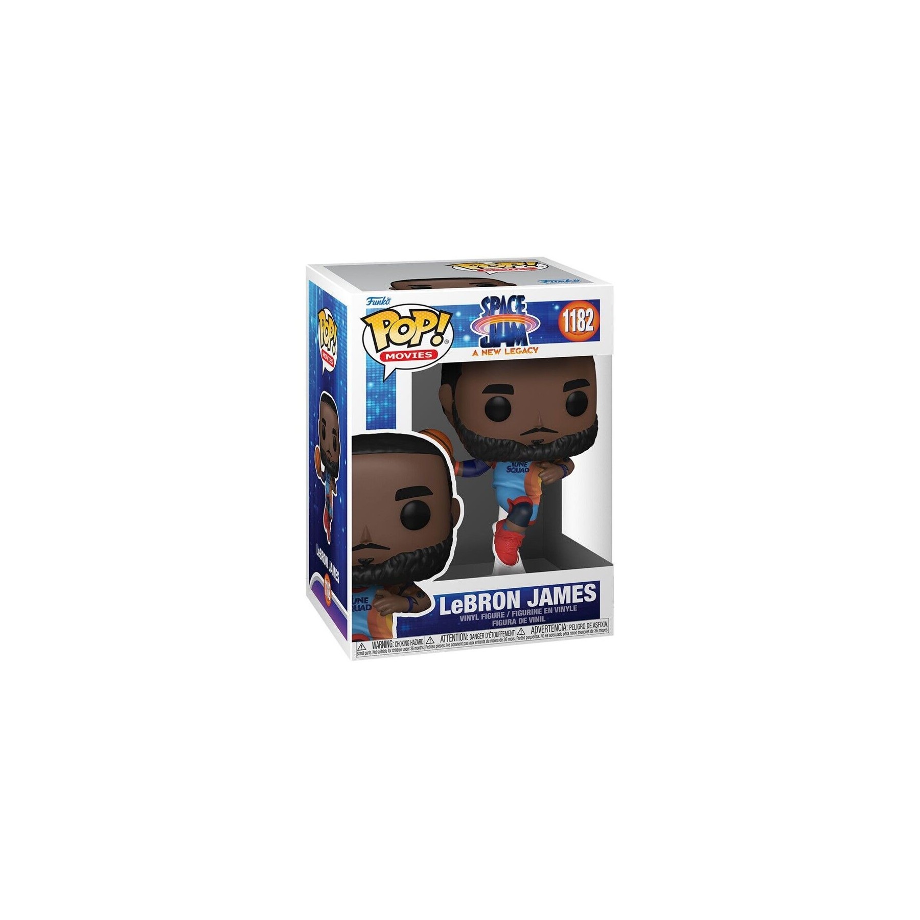 Figura POP Space Jam 2 LeBron Leaping