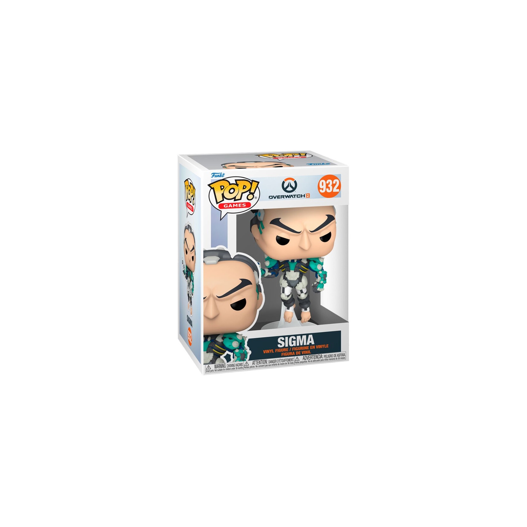 Figura POP OverWatch 2 Sigma Figura POP OverWatch 2 Sigma