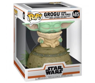 Figura POP Star Wars Mandalorian The Child Using the Force SFX