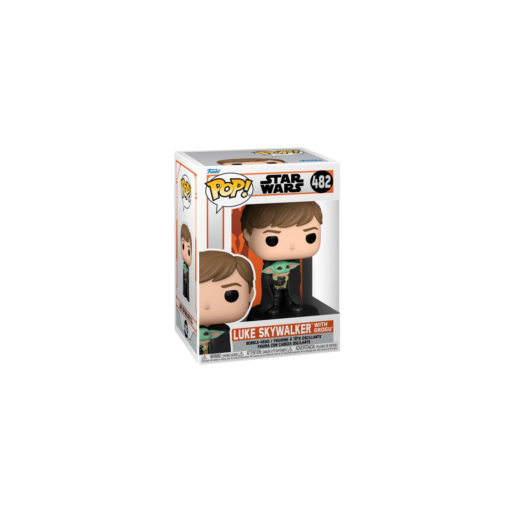 Figura POP Star Wars Mandalorian Luke with Child