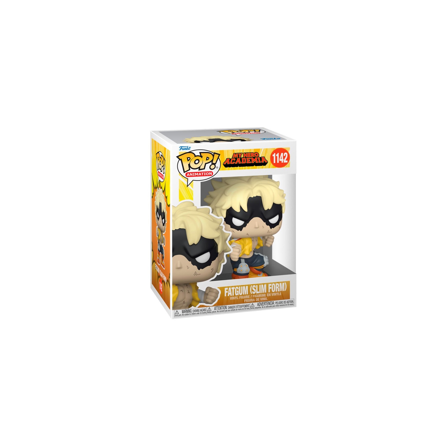 Figura POP My Hero Academia FatGum