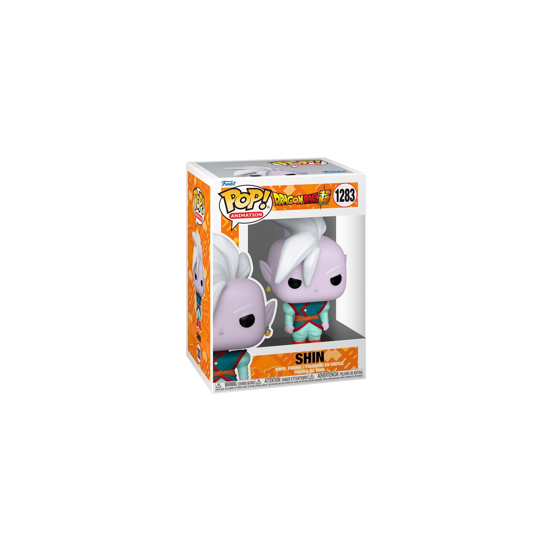 Figura POP Dragon Ball Super Shin Figura POP Dragon Ball Super Shin