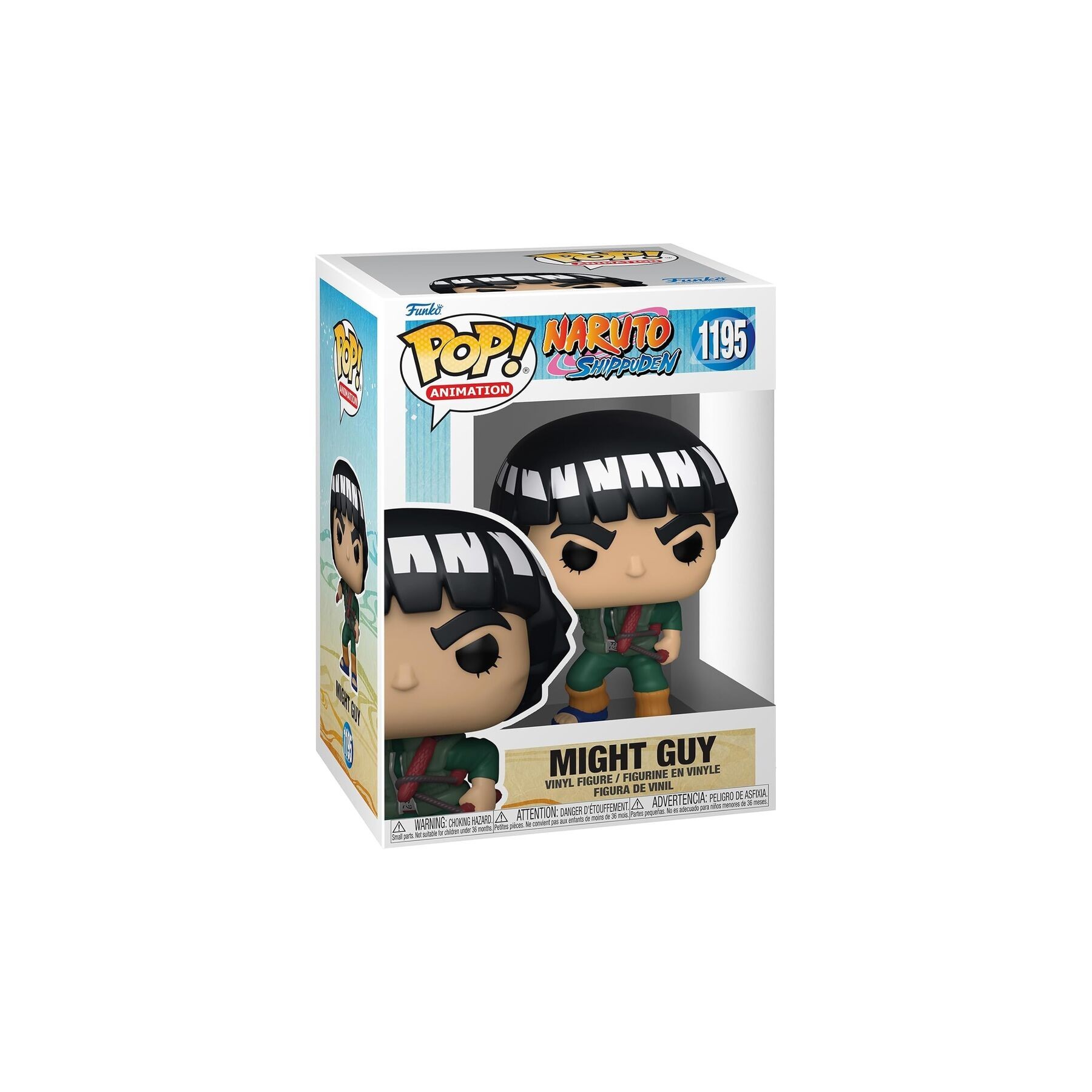 Figura POP Naruto Shippuden Might Guy
