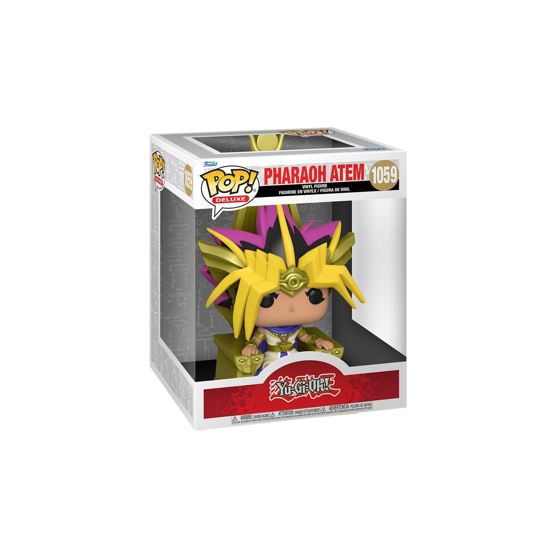 Figura POP Yu-Gi-Oh Atem Pharaoh Yugi