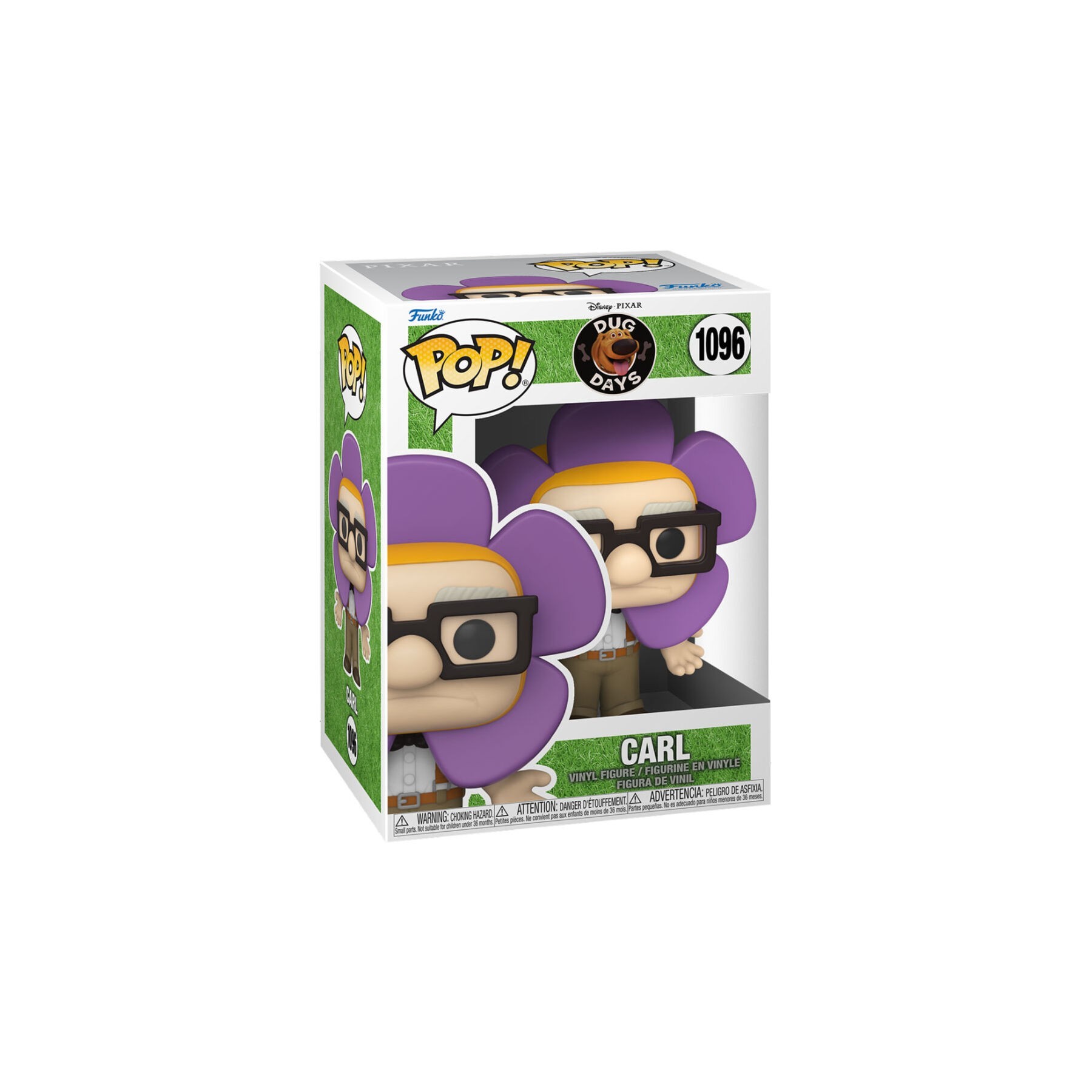 Figura POP Disney Dug Days Carl