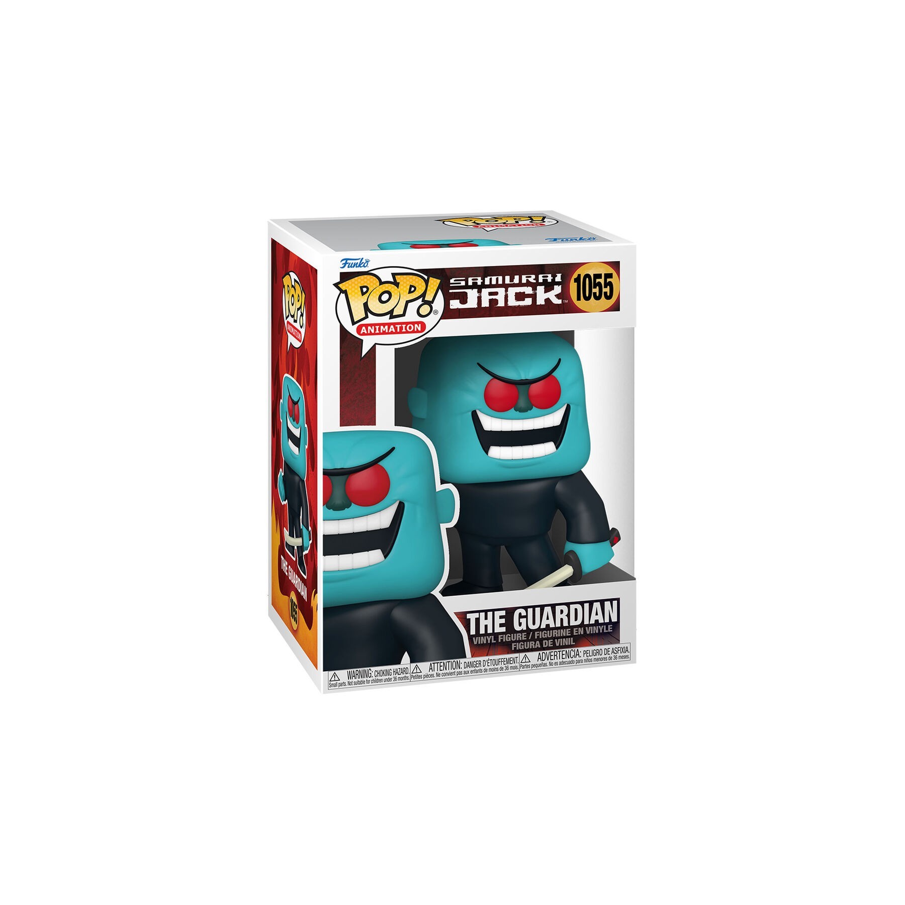 Figura POP Samurai Jack The Guardian