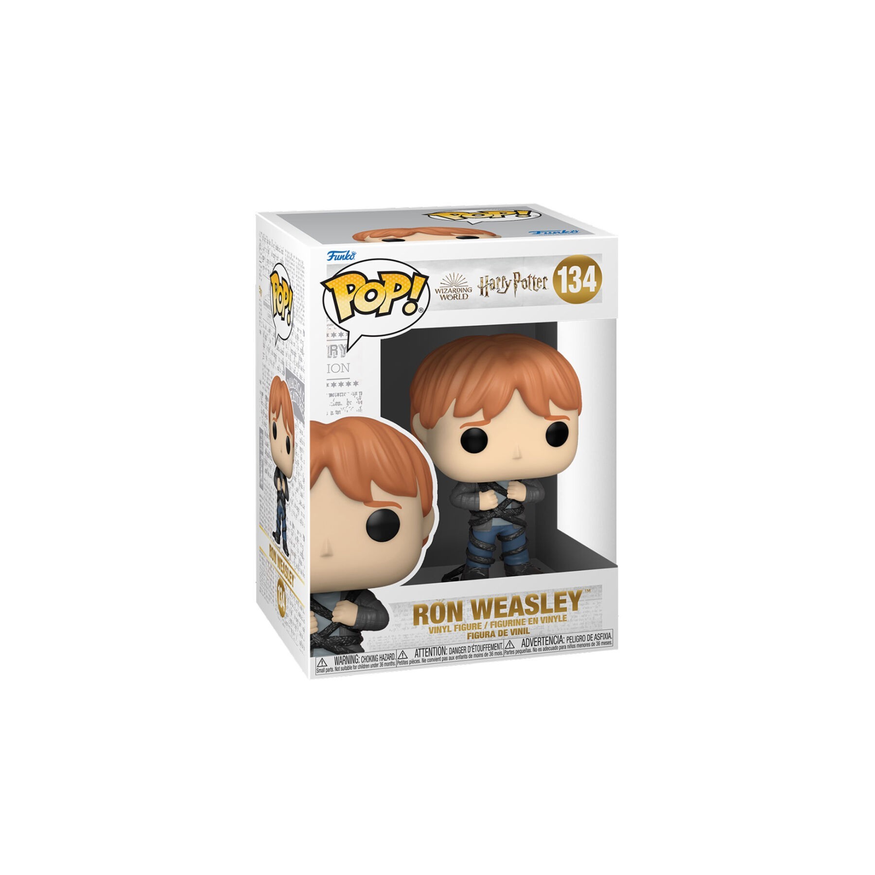 Figura POP Harry Potter Anniversary Ron in Devils Snare