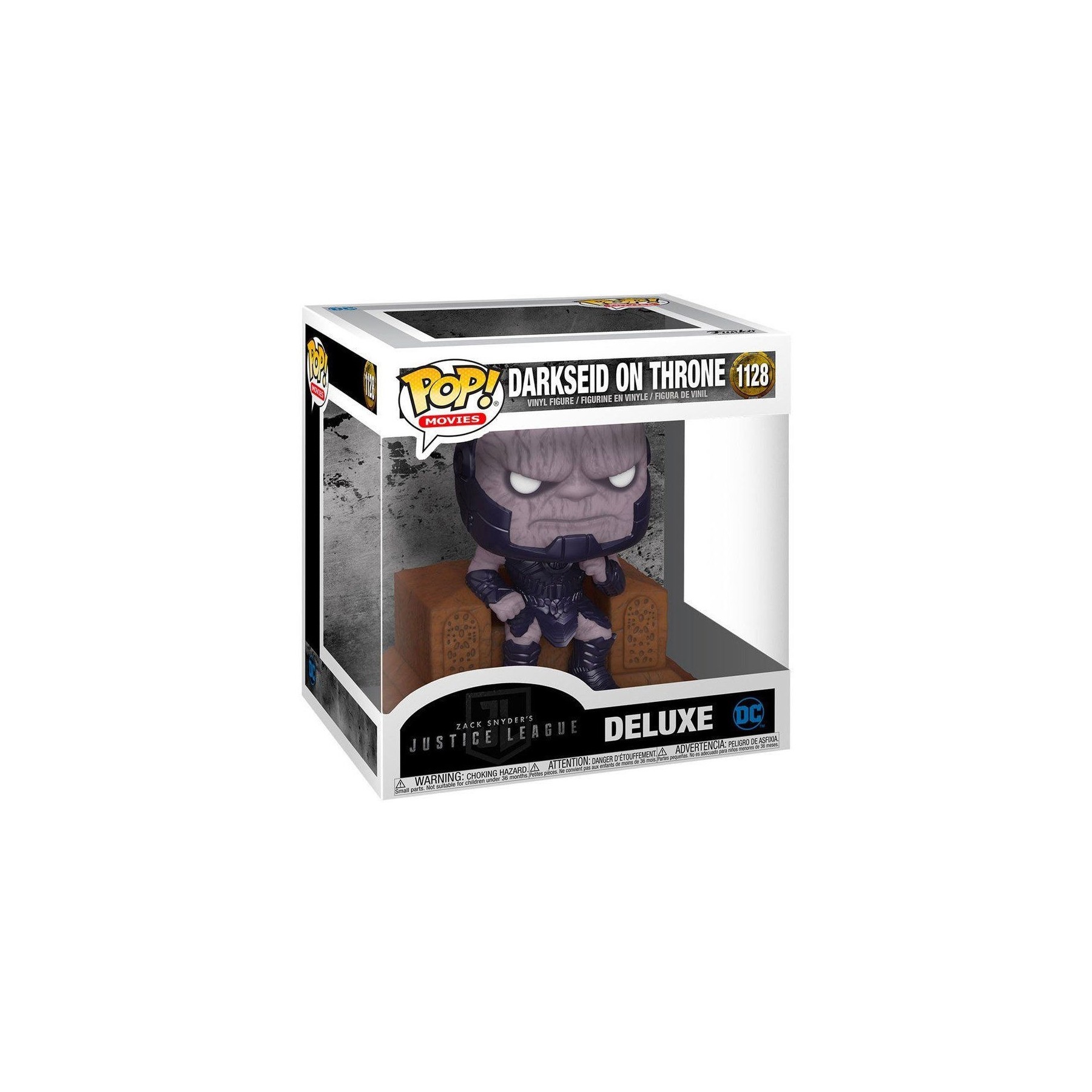 Figura POP DC Comics Zack Snyder Justice League Darkseid on Throne