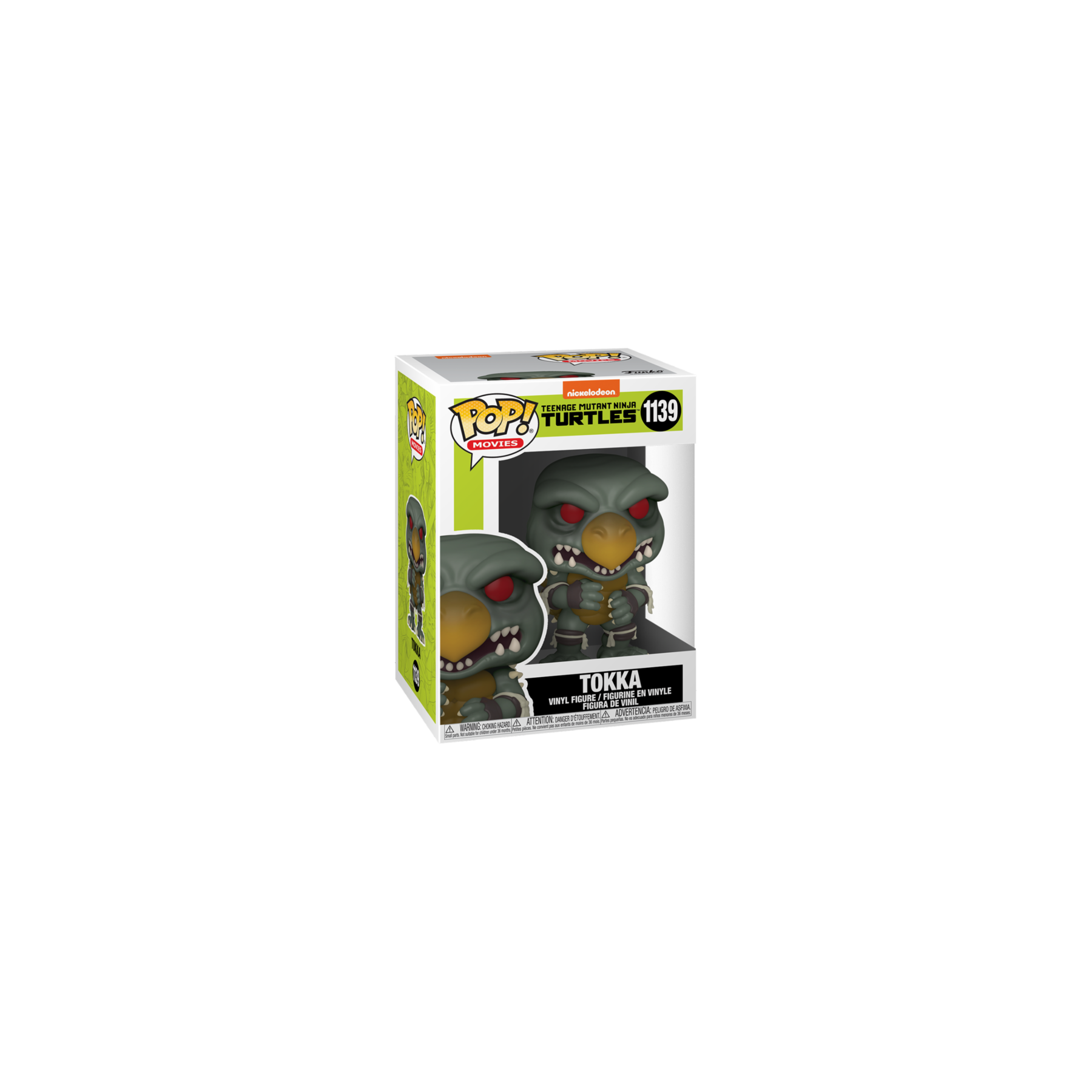 Figura POP Tortugas Ninja 2 Tokka