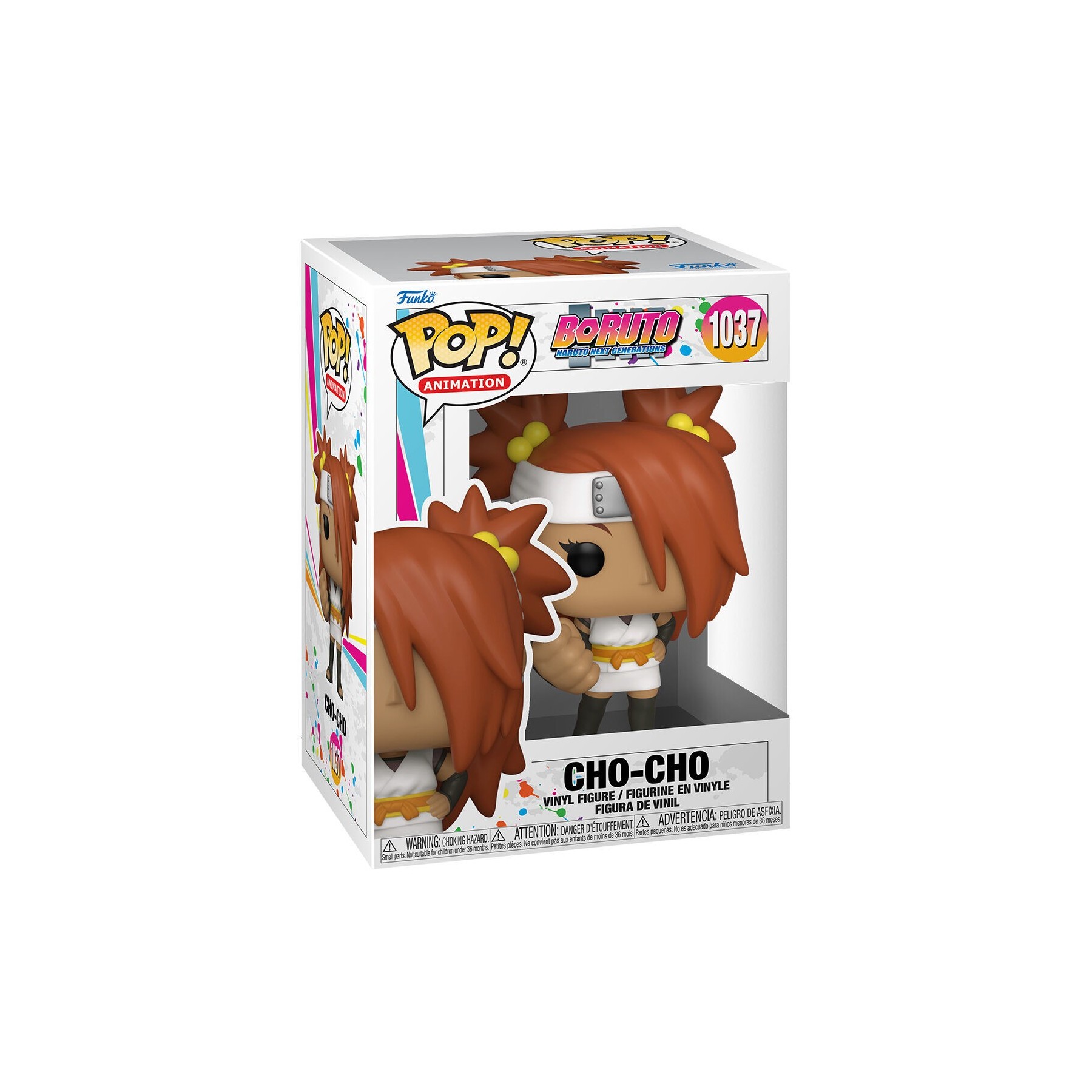 Figura POP Animation Boruto Cho-Cho