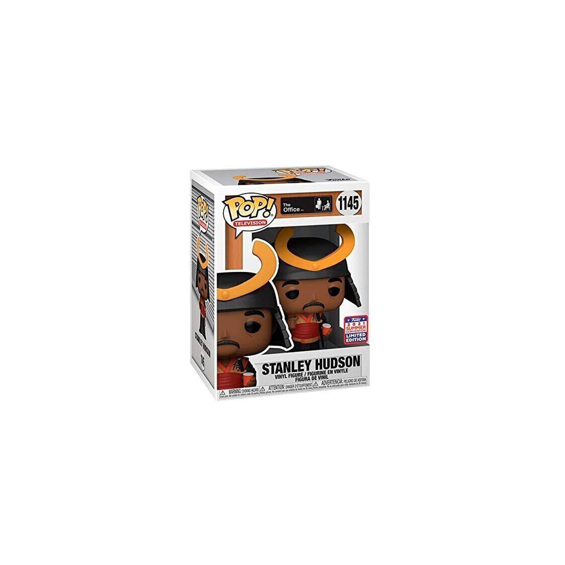 Figura POP The Office Stanley Hudson Exclusive