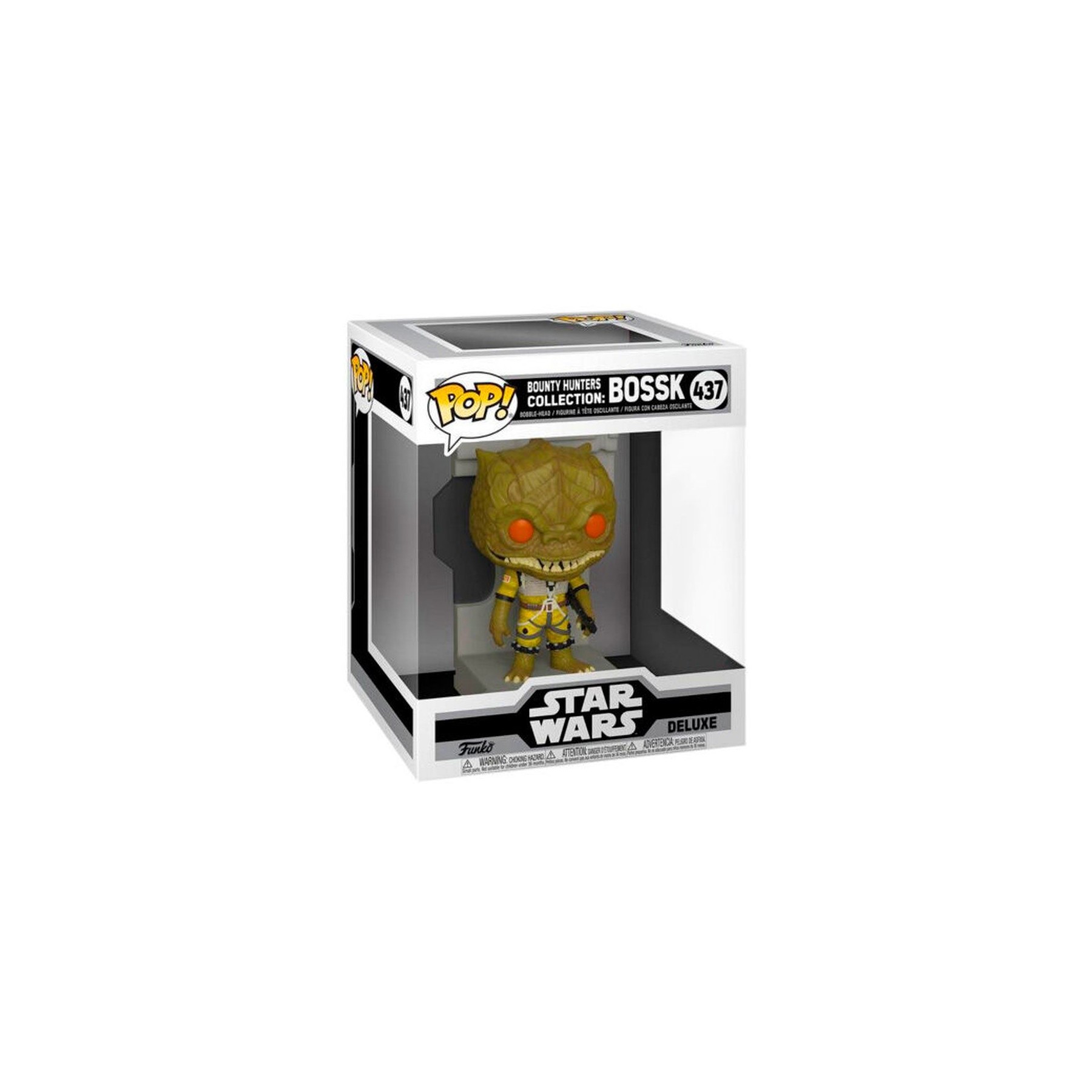 Figura POP Star Wars Bounty Hunter Bossk Exclusive