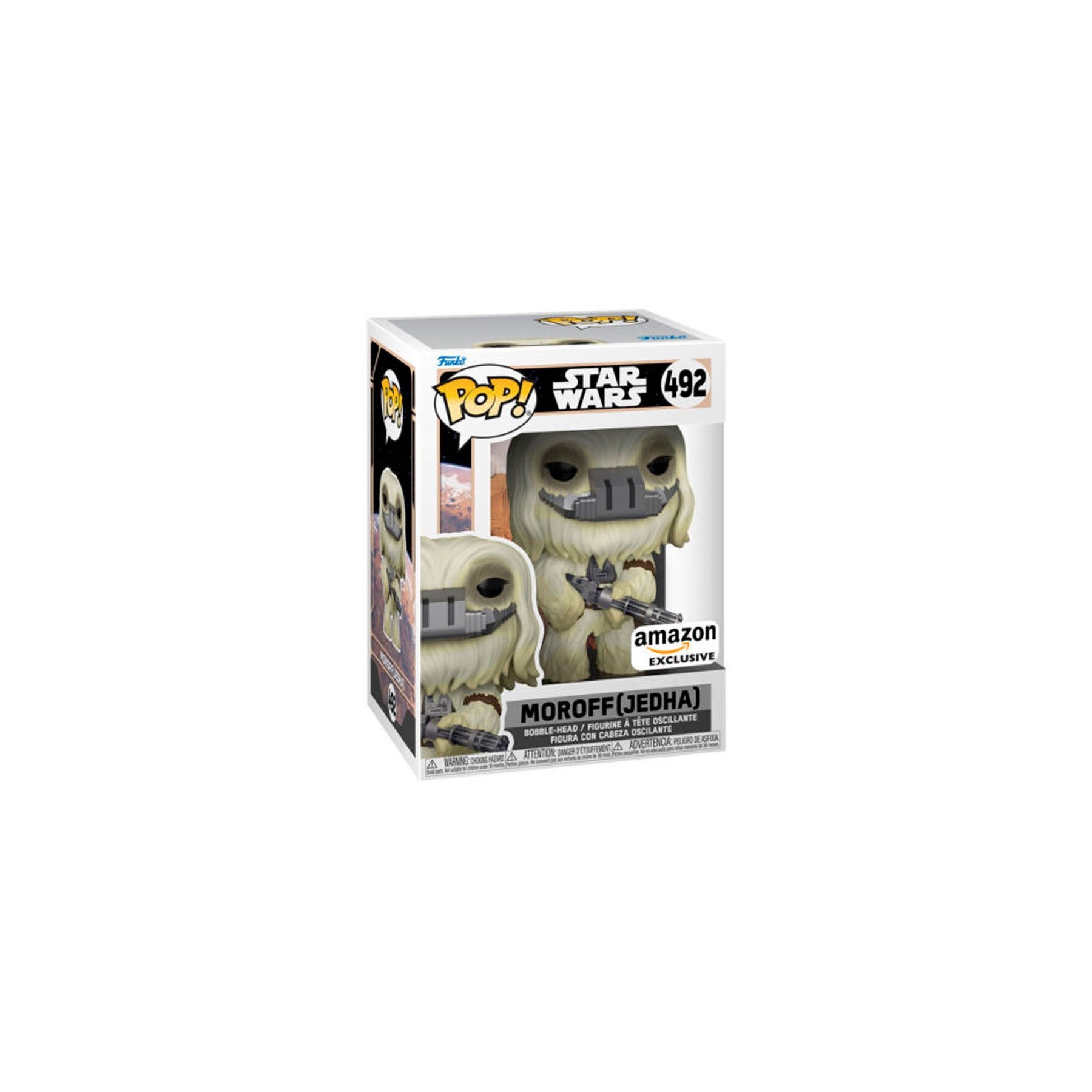 Figura POP Star Wars Moroff Jedha Exclusive