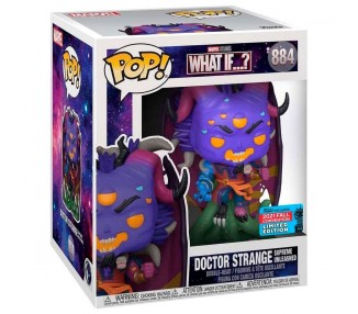 Figura POP  Marvel What If...? Doctor Strange Supreme Exclusive