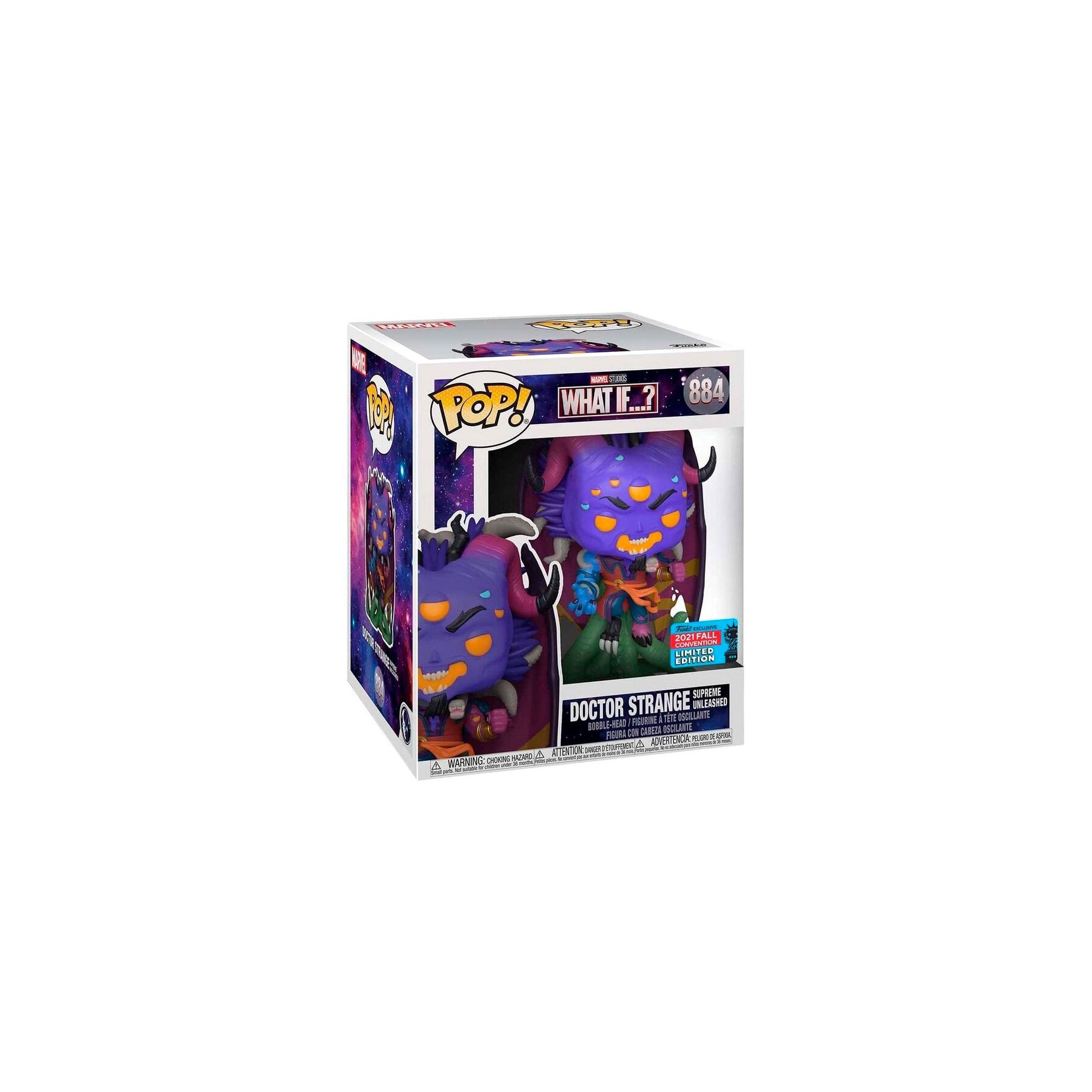 Figura POP  Marvel What If...? Doctor Strange Supreme Exclusive