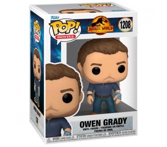 Figura POP Jurassic World Owen Grady