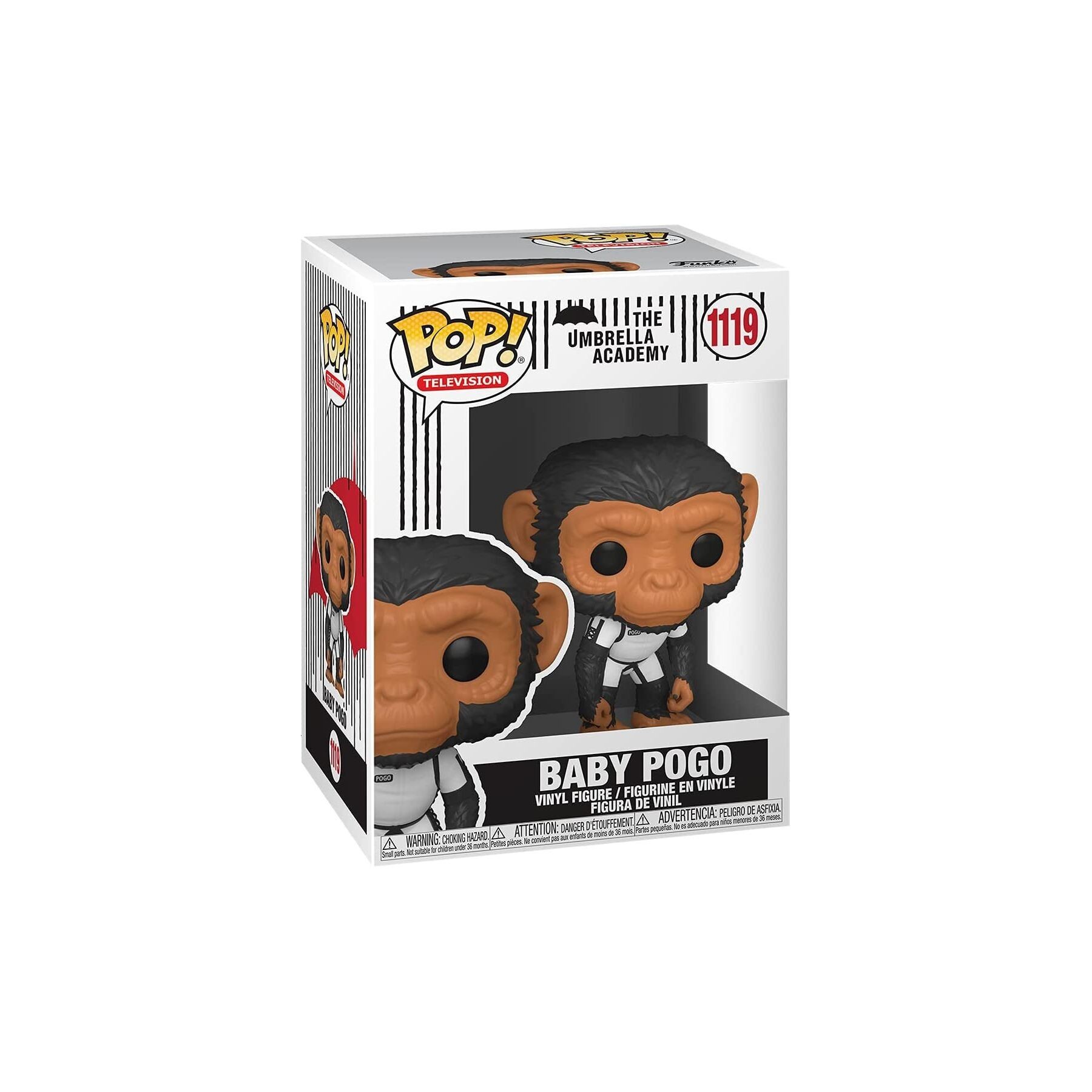 Figura POP Umbrella Academy Baby Pogo