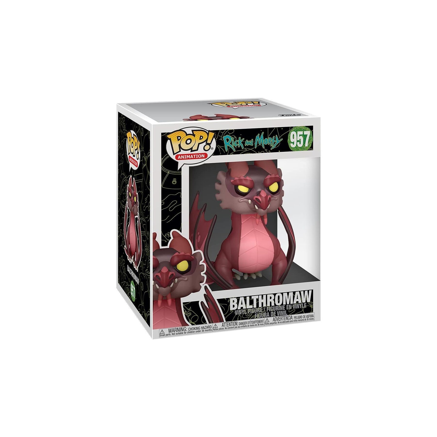 Figura POP Rick and Morty Balthromaw 15cm