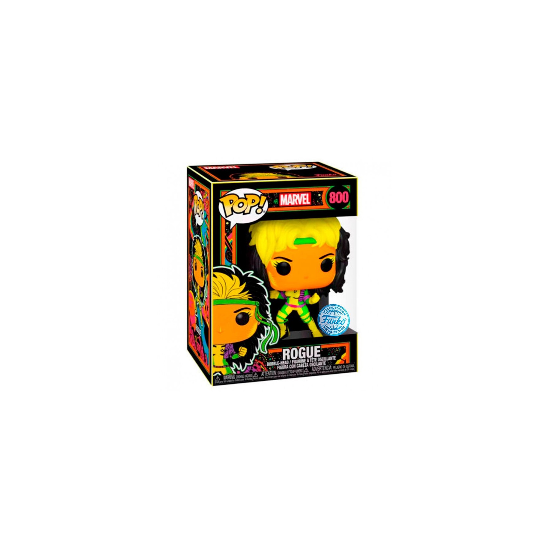 Figura POP Movies Marvel X-Men Classic Rogue Exclusive