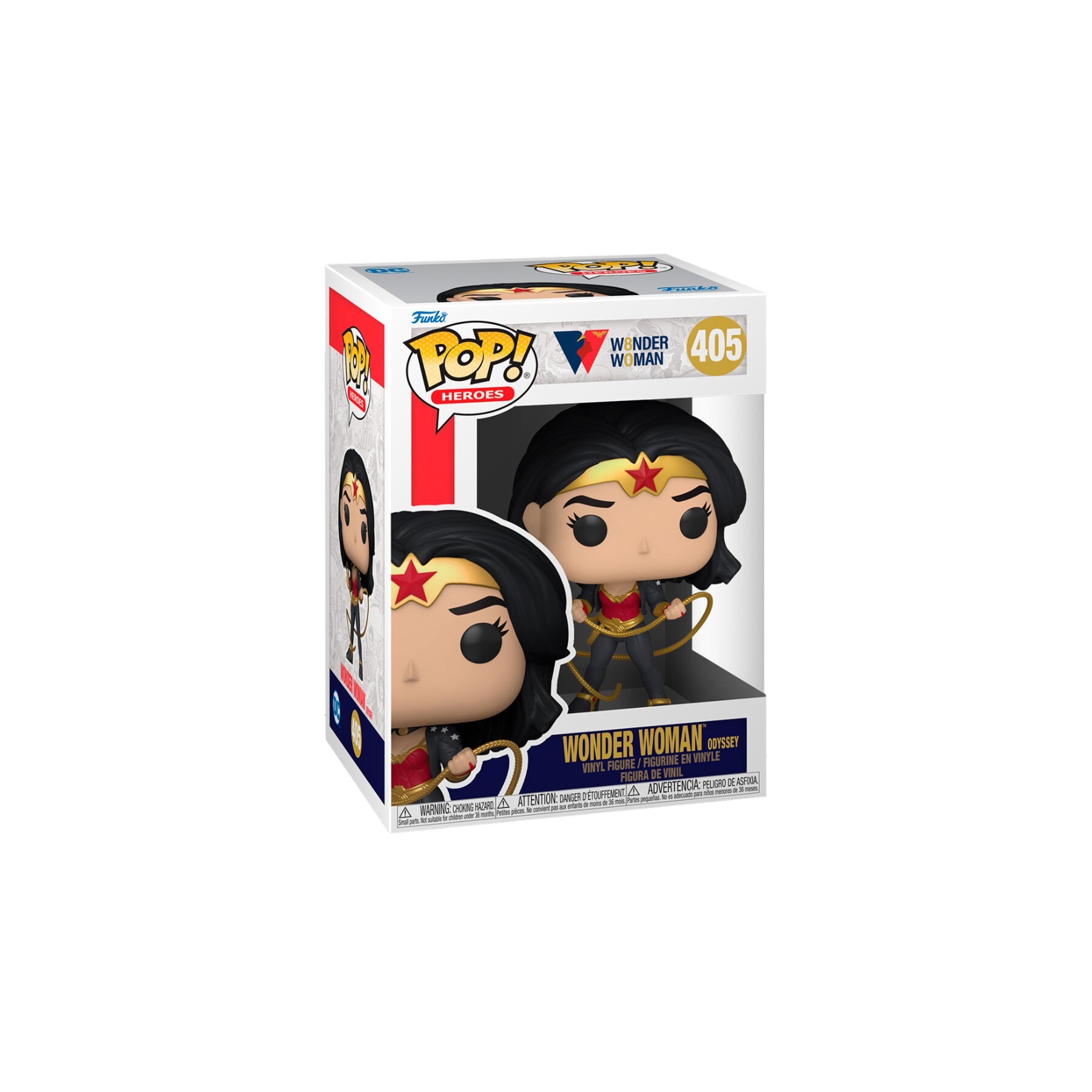 Figura POP DC Wonder Woman 80th Wonder Woman Odyssey