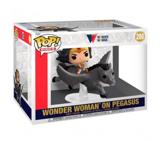 Figura POP DC Wonder Woman 80th Wonder Woman on Pegasus