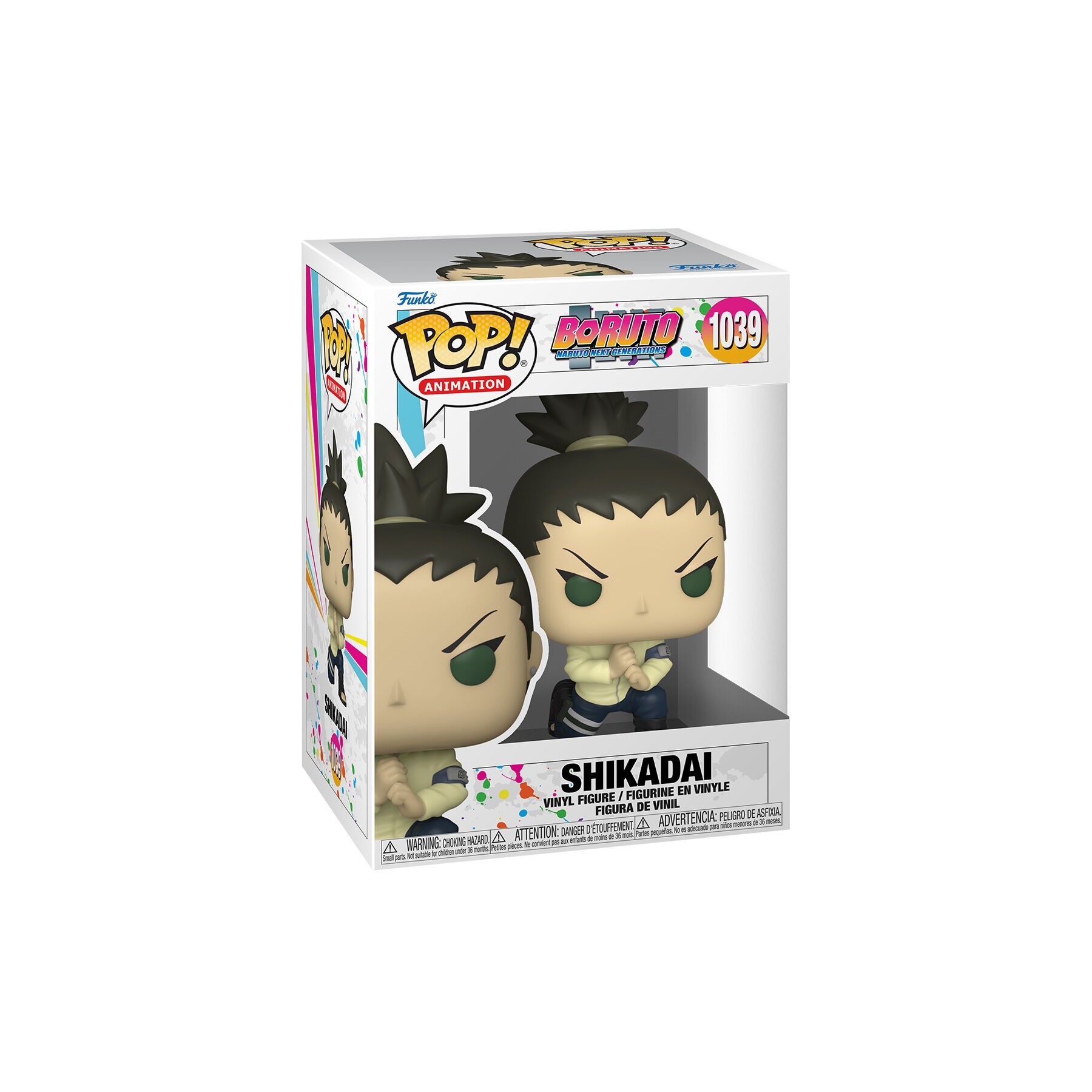 Figura POP Boruto Shikadai Figura POP Boruto Shikadai
