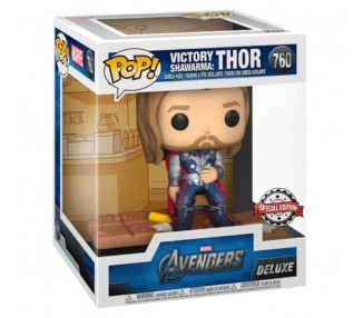 Figura POP Deluxe Marvel Los Vengadores Avengers Thor Exclusive