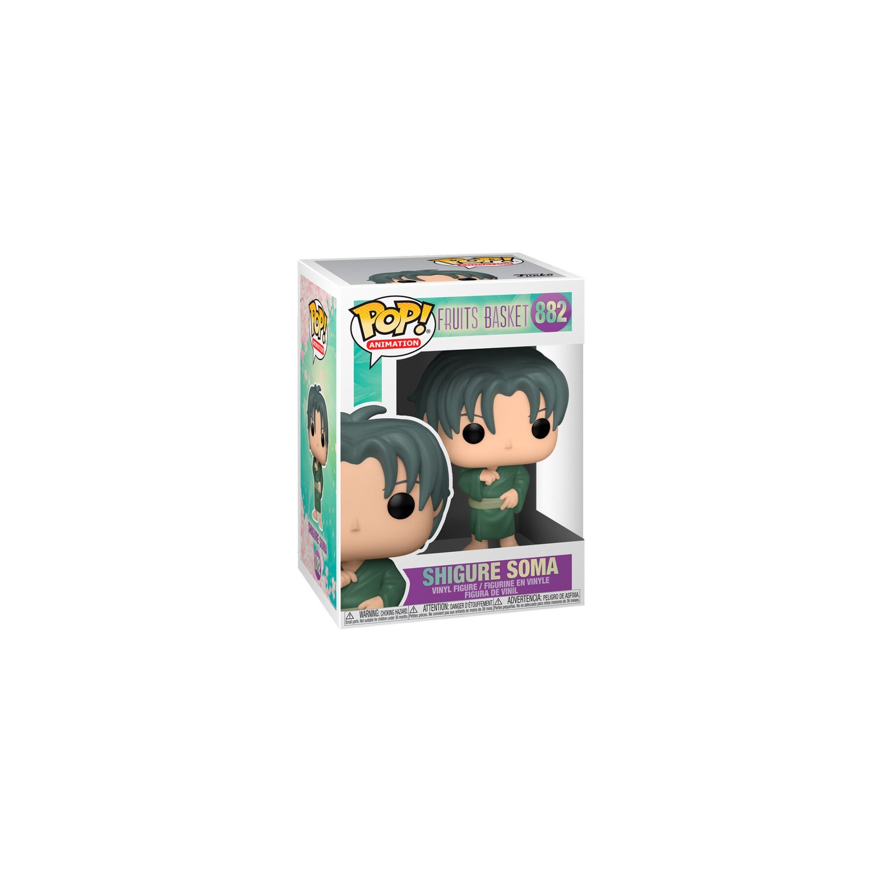 Figura POP Fruits Basket Shigure Soma