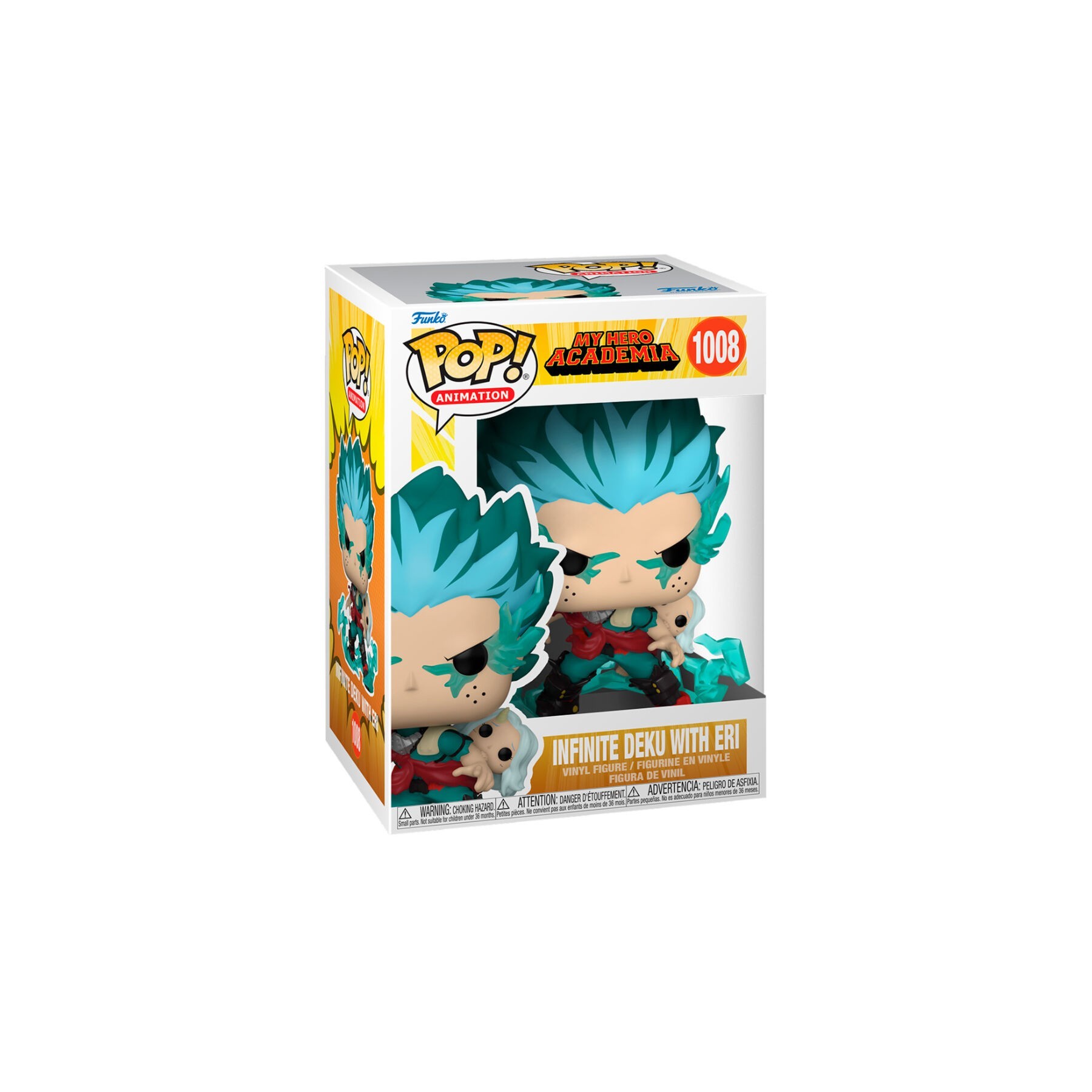 Figura POP My Hero Academia Infinite Deku with Eri