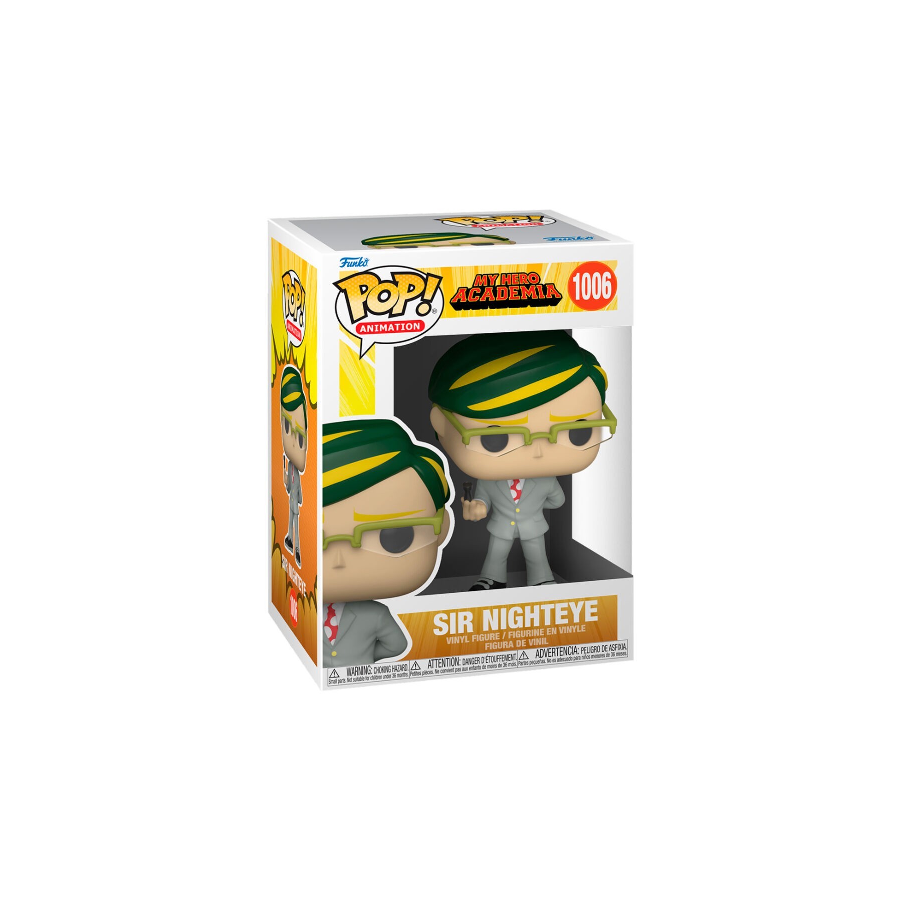 Figura POP My Hero Academia Sir Nighteye