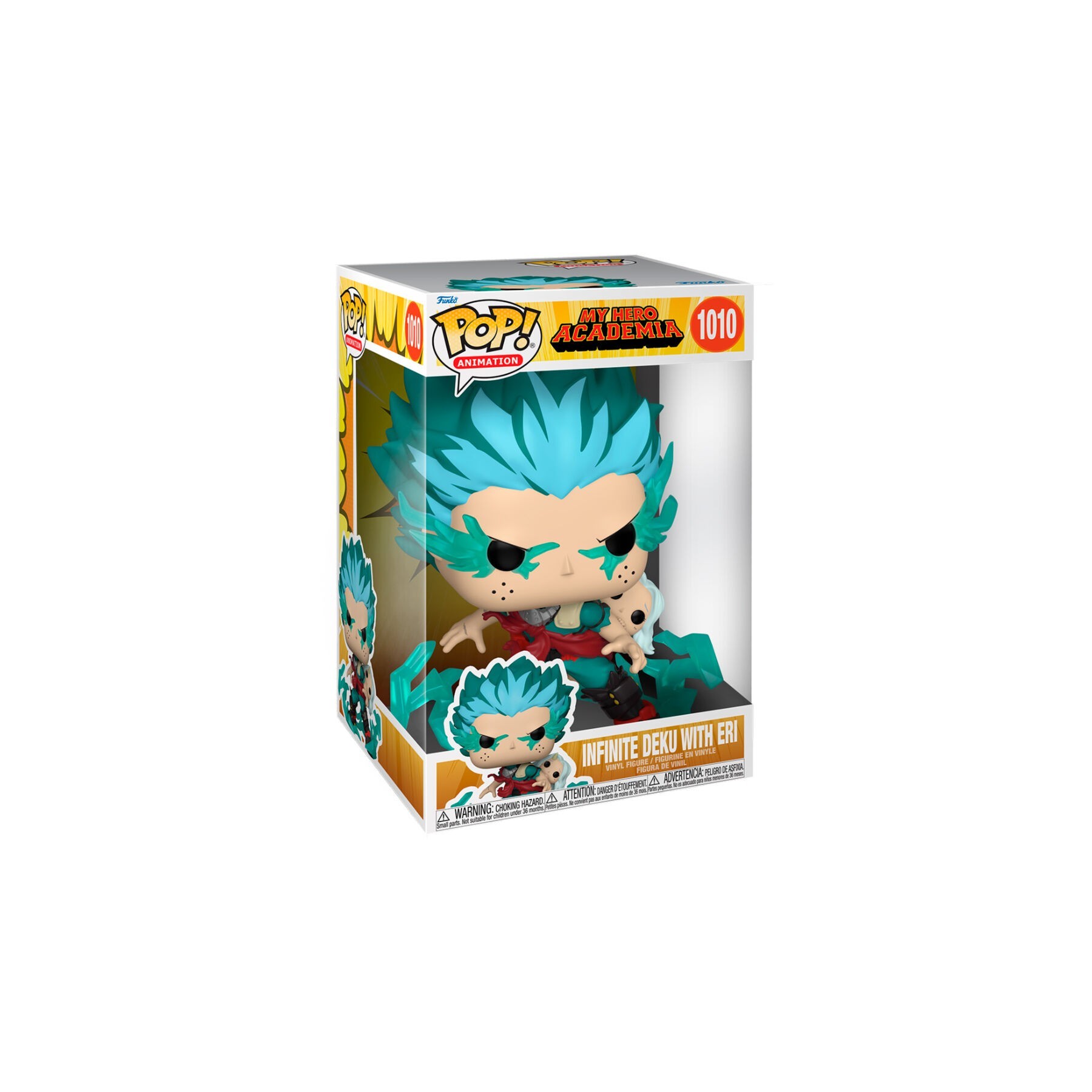 Figura POP My Hero Academia Infinite Deku 25cm