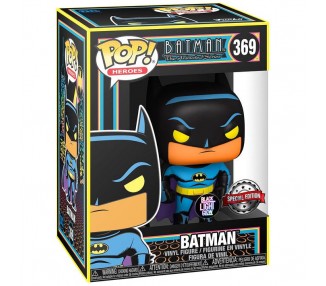 Figura POP DC Comics Batman Black Light Exclusive