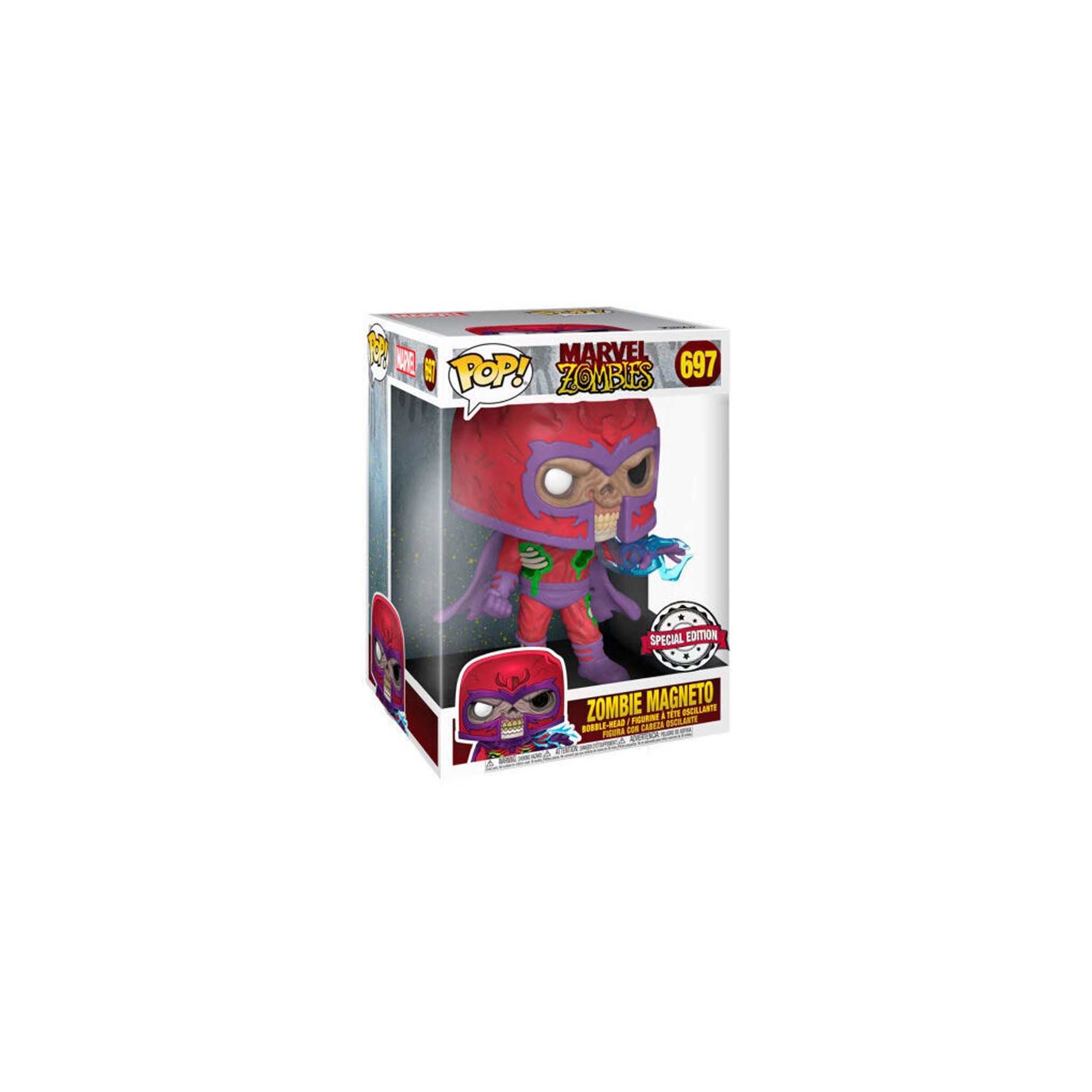 Figura POP Marvel Zombies Magneto Exclusive 25cm