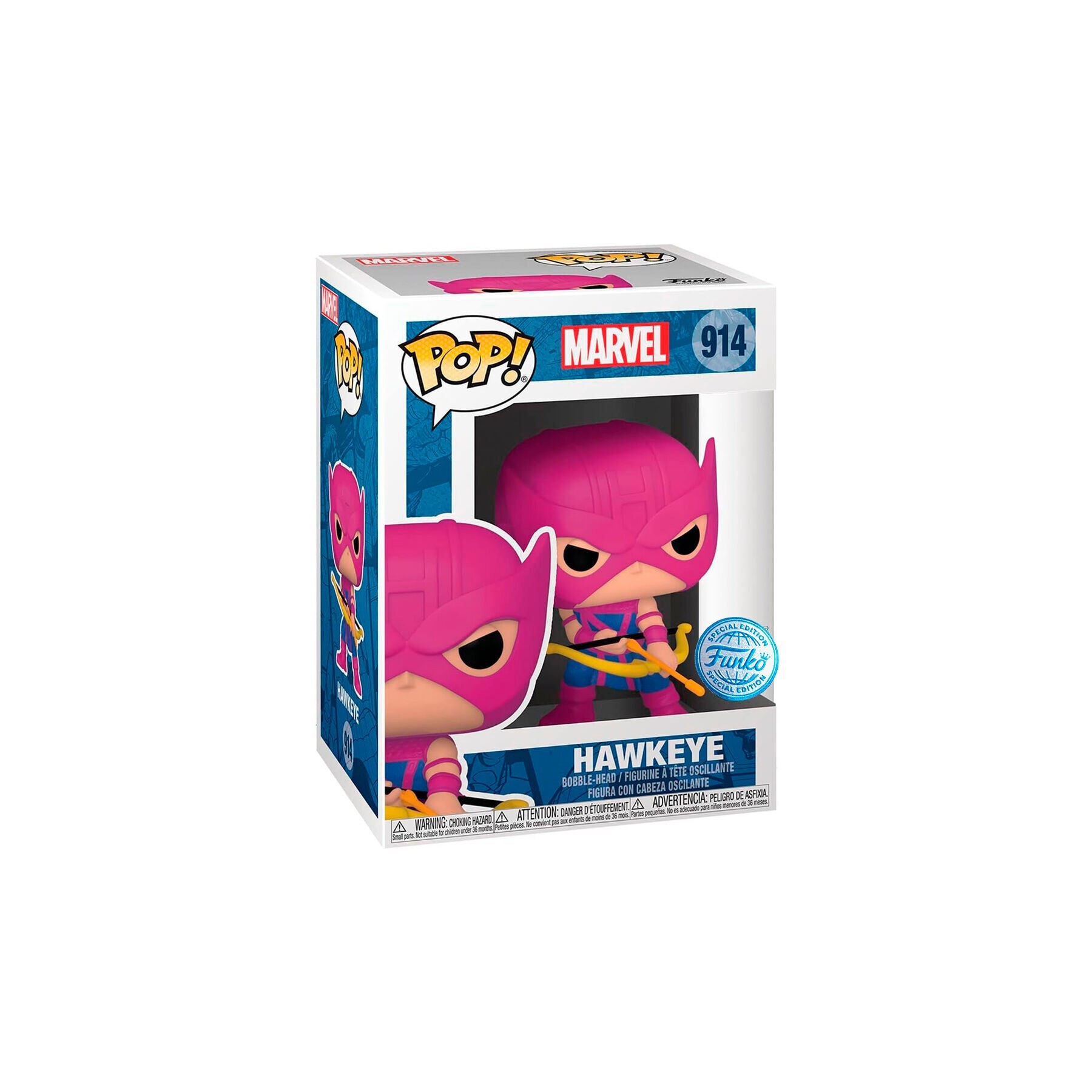 Figura POP Marvel Hawkeye Exclusive