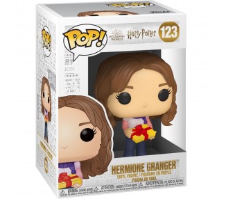 Figura POP Harry Potter Holiday Hermione Granger