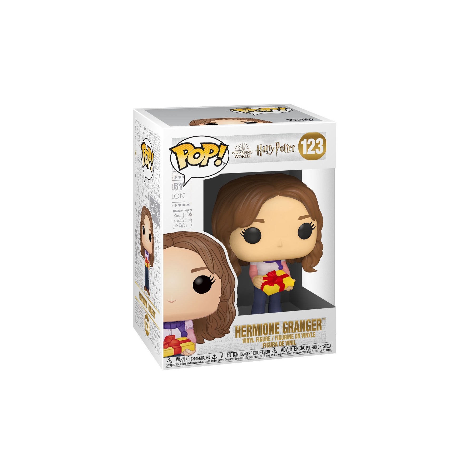 Figura POP Harry Potter Holiday Hermione Granger