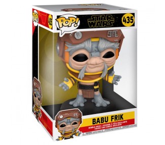Figura POP Star Wars Babu Frik 25cm